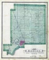 roscoe Township, Rock River, Kinnekinnick Creek, Winnebago County and Boone County 1886